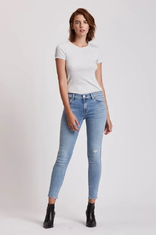 Nico Midrise Super Skinny Ankle Jean - Exchange