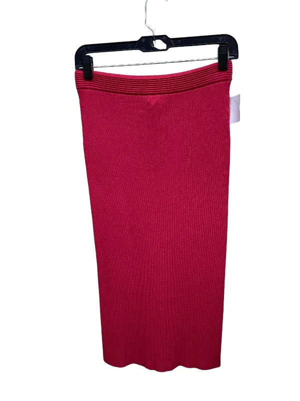 Pink Skirt Maxi Michael By Michael Kors, Size S