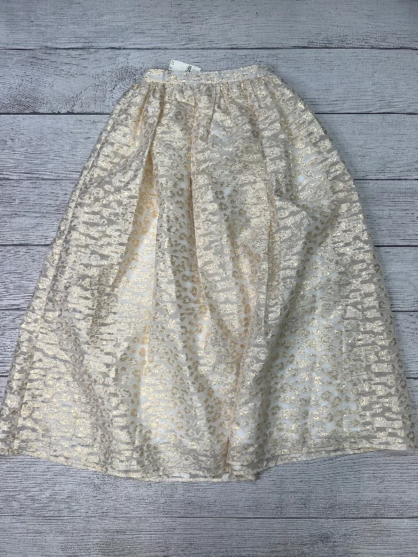 Skirt Maxi By Anthropologie In Animal Print, Size: S