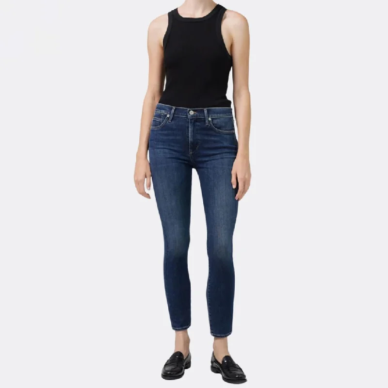 Rocket Mid Rise Skinny (Morella)