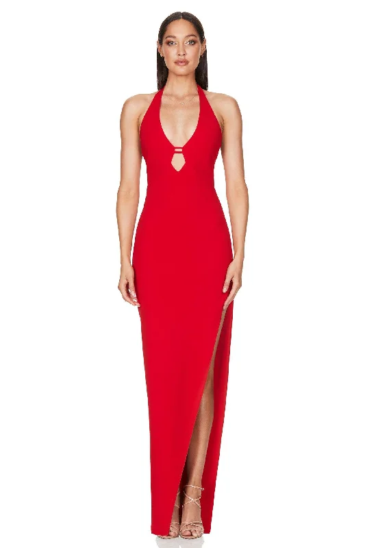 Nookie Coco Gown - Fire