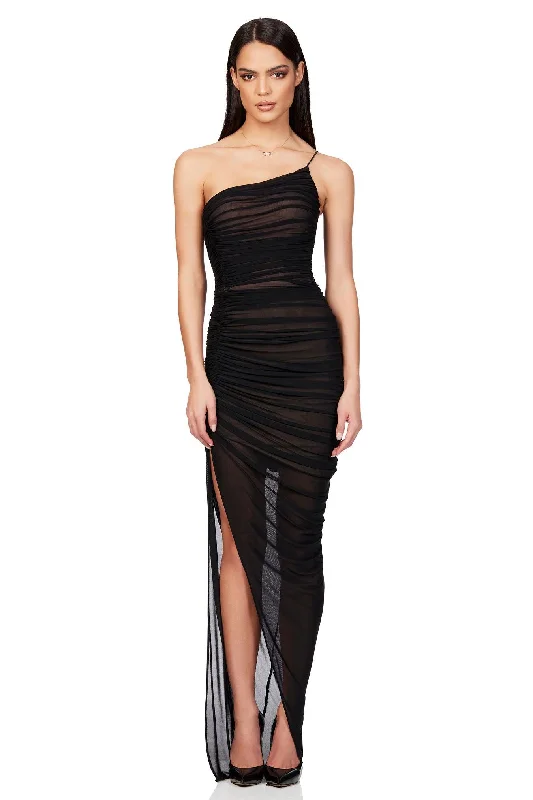 Nookie Mecca Gown - Black