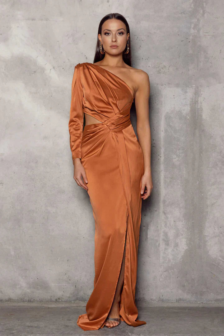 Tabitha Dress - Terracotta