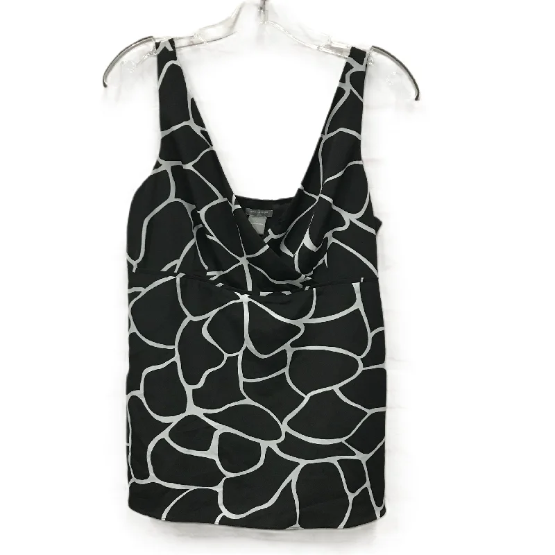 Black Top Sleeveless By Ann Taylor, Size: M