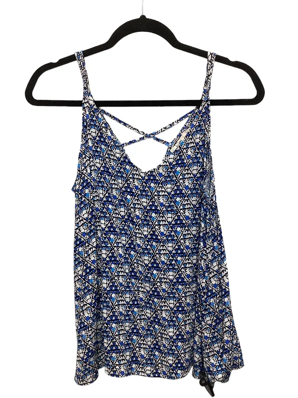 Blue Top Sleeveless Mi Ami, Size L