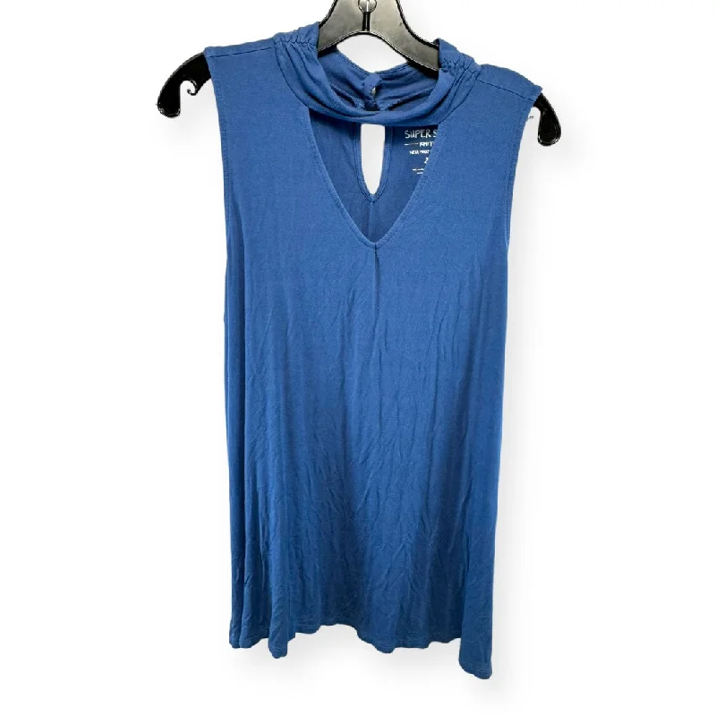 Blue Top Sleeveless Torrid, Size 2