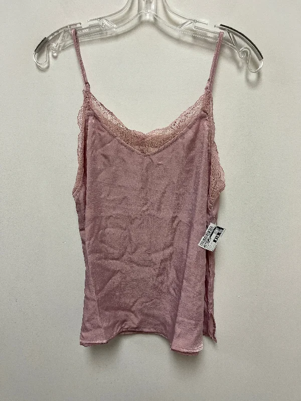 Mauve Top Sleeveless Andree By Unit, Size L