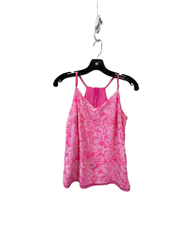 Pink Top Sleeveless Lilly Pulitzer, Size Xs