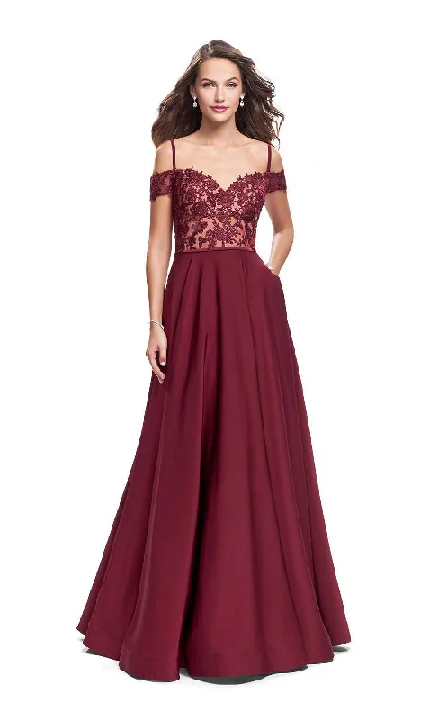 La Femme 25479 Dress