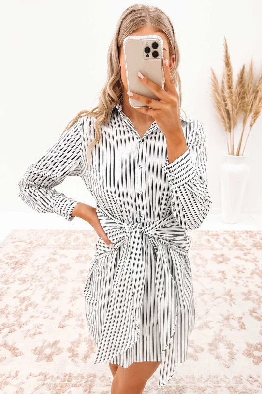 Pearson Mini Dress Stripe