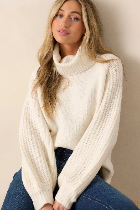 Be Better Ivory Sweater