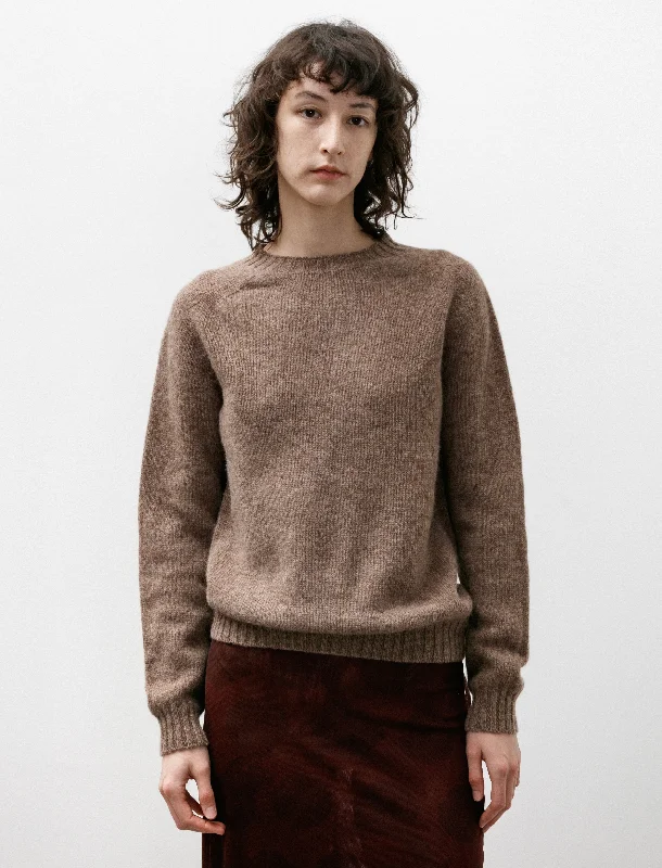 Neighbour Super Soft Crewneck Sweater Nutmeg