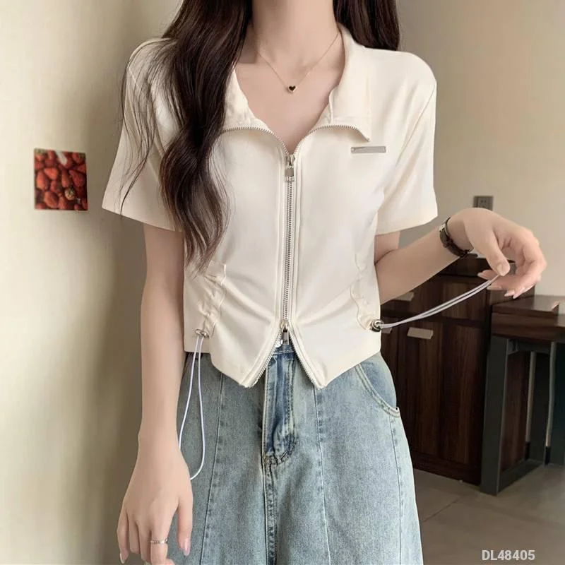 Woman Fashion Shirt DL48405