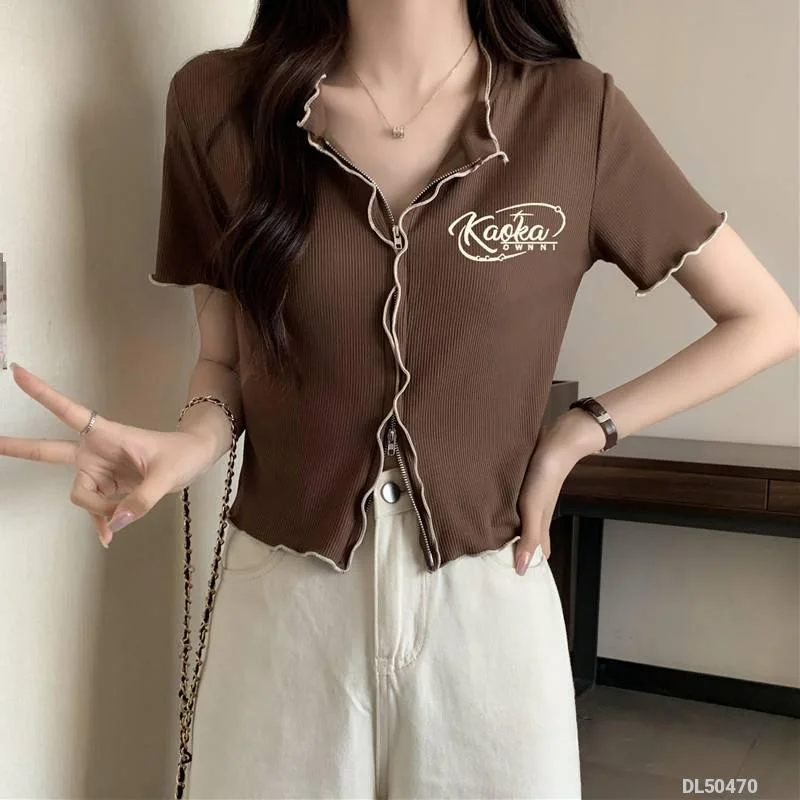 Woman Fashion Shirt DL50470