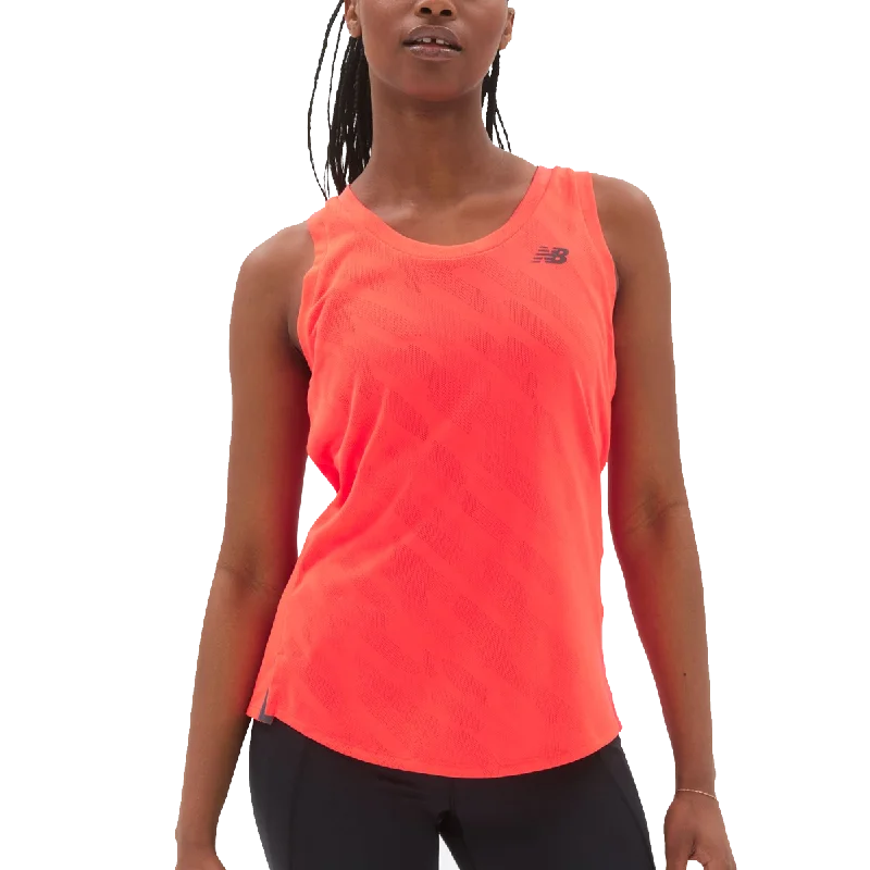 Women's Q Speed Jacquard Tank