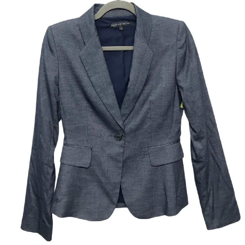 Blazer By Antonio Melani In Blue, Size: 0