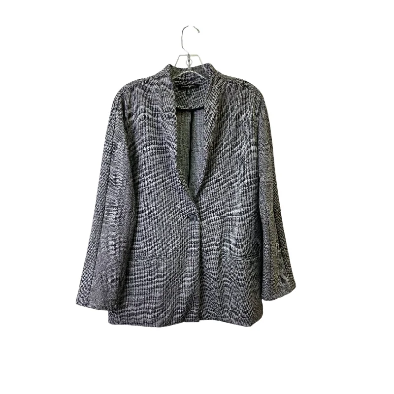 Blazer By Banana Republic In Grey, Size:Xs