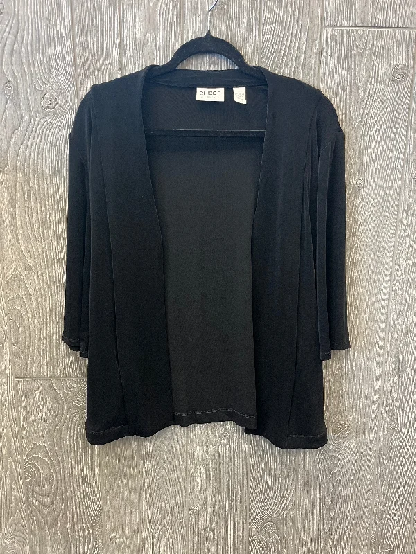 Blazer By Chicos In Black, Size: M