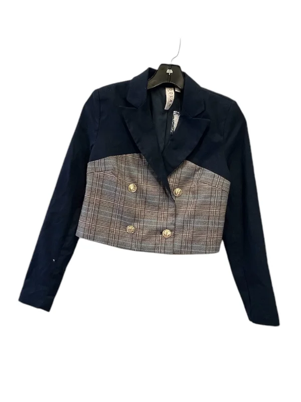 Blazer By Dolan Left Coast In Plaid Pattern, Size: Xxs