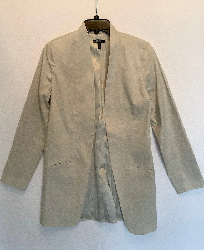 Blazer By Eileen Fisher In Beige, Size: M