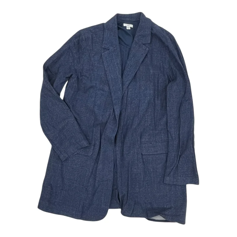 Blazer By J. Jill In Blue, Size:M