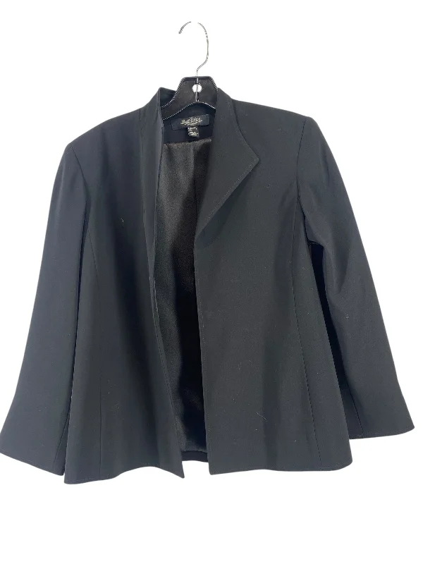 Blazer By Peck And Peck In Black, Size: 4