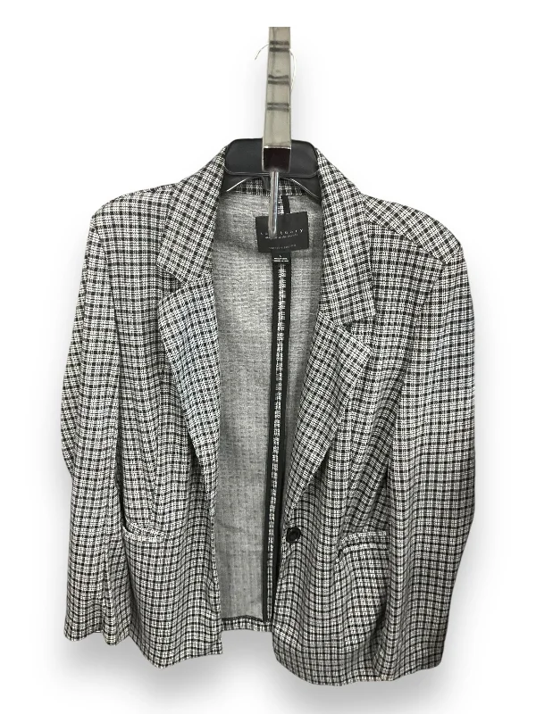 Blazer By Sanctuary In Black & Grey, Size: L