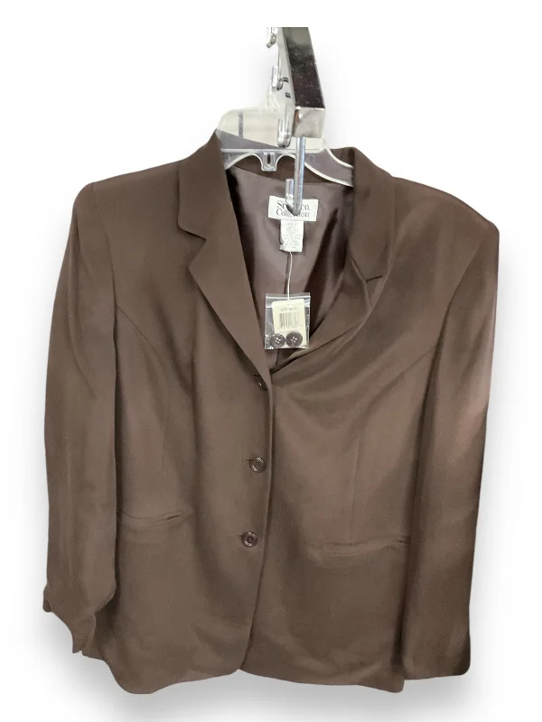 Blazer By Style And Company In Brown, Size: M