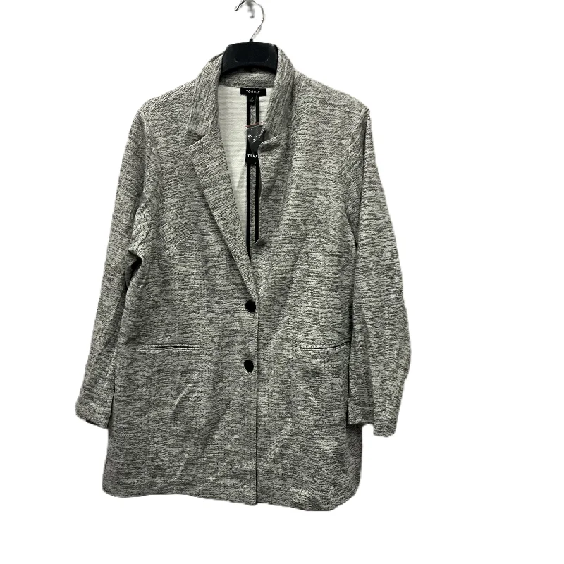 Blazer By Torrid In Grey, Size: 3x