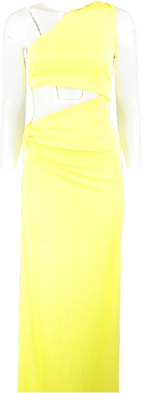 REVOLVE Yellow X Revolve Decker Maxi Dress UK XS