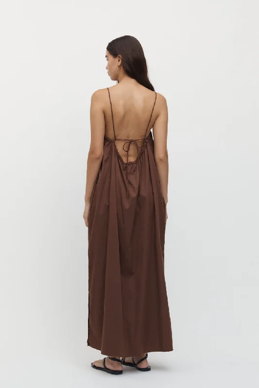 Sommers Maxi Tie Dress