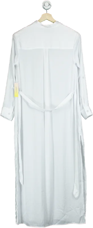 Summersalt White Long Shirt Dress UK XS