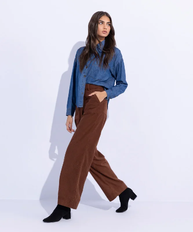 Corduroy Trousers